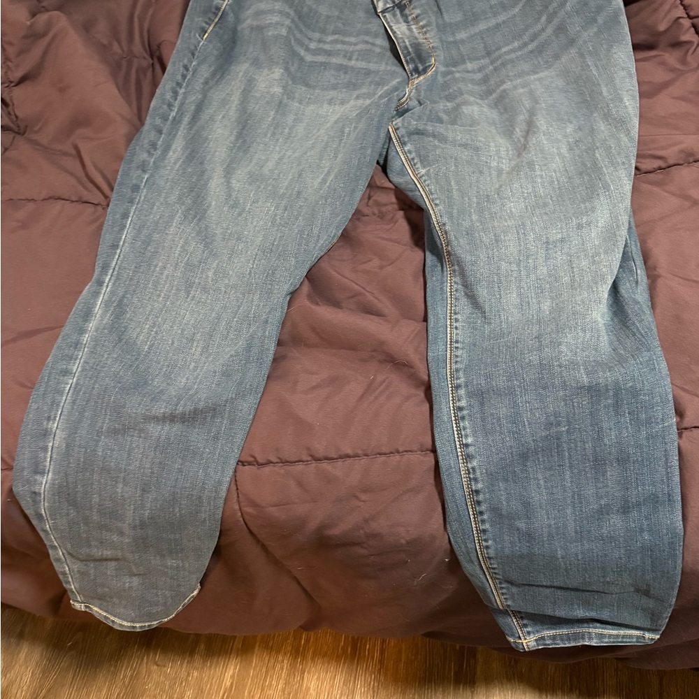 Seven7 Women's Dark Blue Skinny Jeans